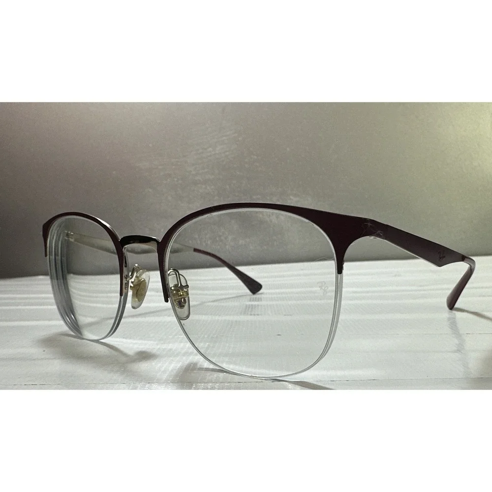 Ray-Ban RB6422 3007 Eyeglasses Frame Red Womens 49-19-140